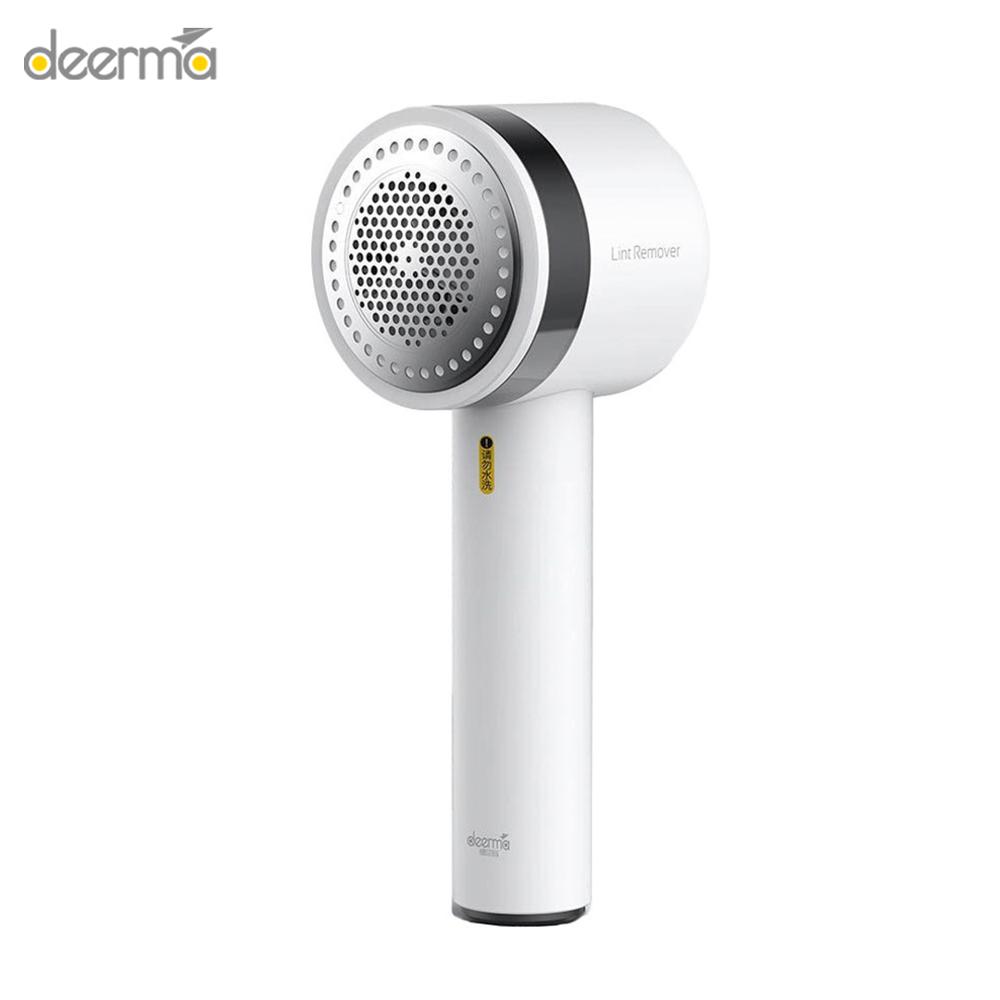 Xiaomi Deerma Съемная петля жидкость для снятия с меховыми помпонами триммер свитер жидкость для снятия 7000r/мин электрическая машинка для стрижки скрытые липкий волосом на голенище, европейские размеры: