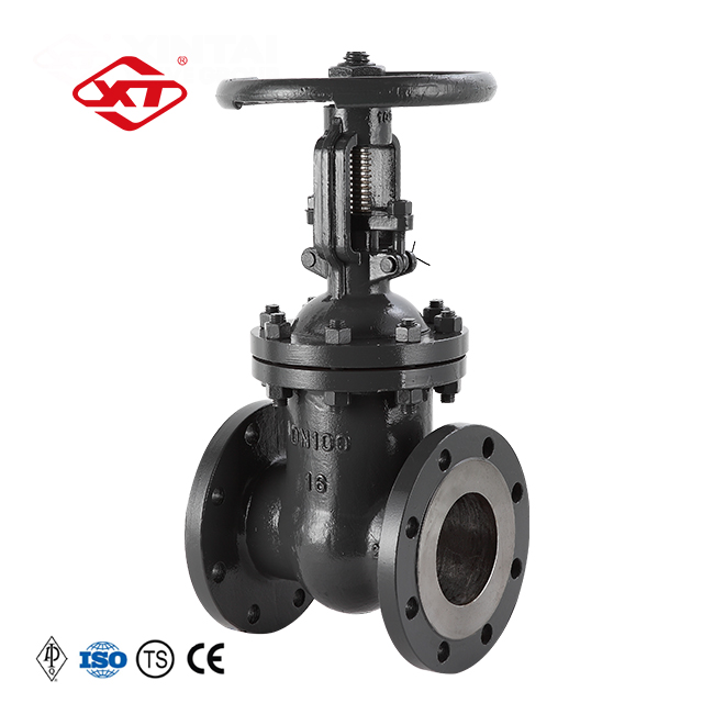 Manufacturer Z41H-16C 4 Inch GOST Russian Standard Industry Energy Flange Type WCB Cast Steel Gate Valve