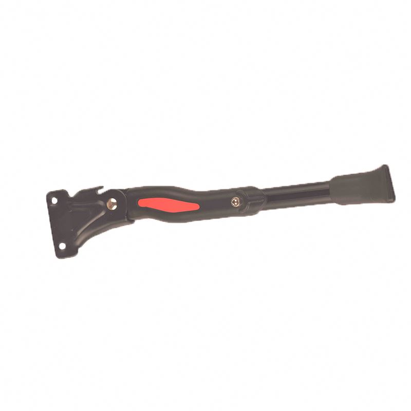 Rubber feet Aluminum alloy New 2021 black side bicycle support leg