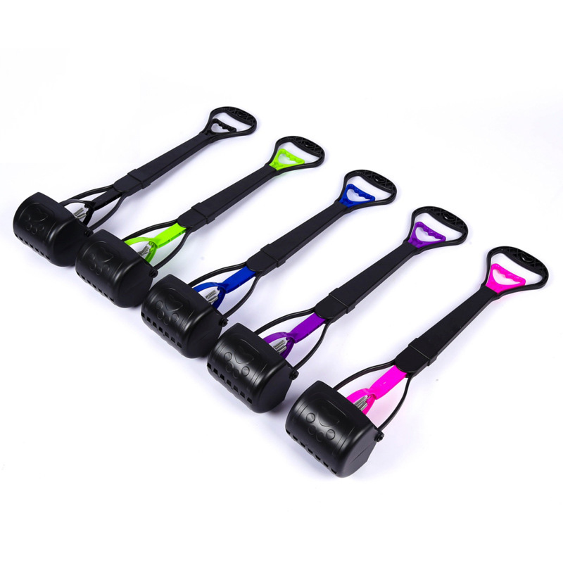 Hot Sale Pet Poop Grabber Picker Portable Plastic Pet Poop Pick Up Toilet dog Pooper Scooper