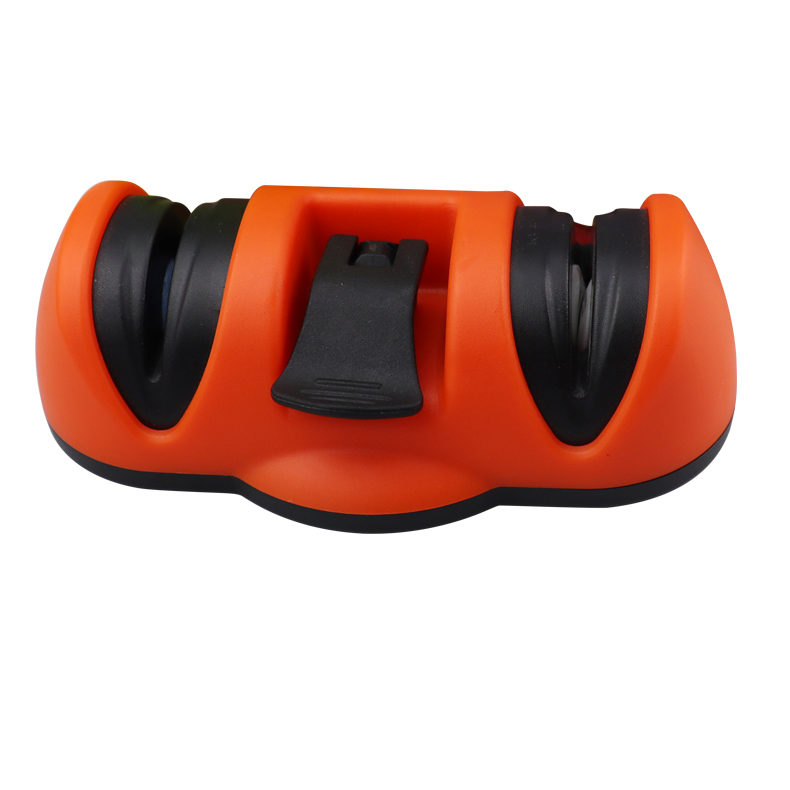 Wholesale Amazon Hot Selling Suction Pad Three Stage Plastic Knife Sharpener