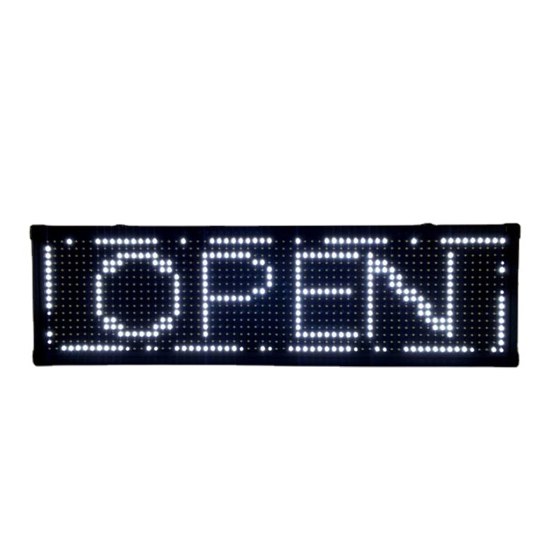 Высокая яркость бар дисплей LED доска для письма реклама Прокрутка Дисплей с функцией WIFI