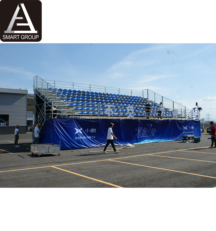Low price bleachers seats system for sports venues  volleyball seat  bleacher stadium seat for sale