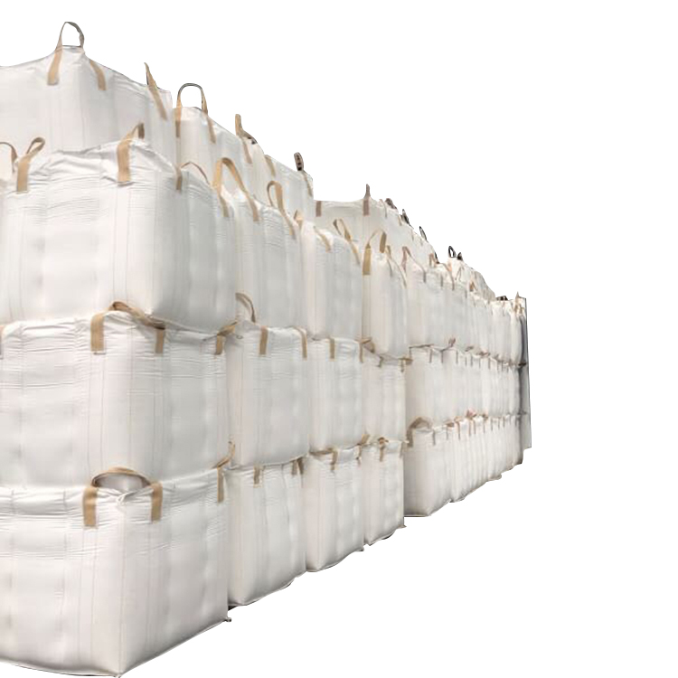 New Design Best Selling Polyproplyene Pp Jumbo Bags For Lifting 2 Ton Circular Woven Jumbo Bags Full Look Fibc Bags