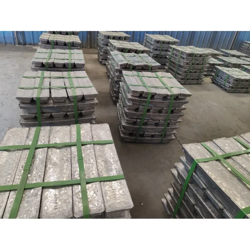 Wholesale High Quality Promotional Cheap Bulk Lead Ingots 99.99% for Industry