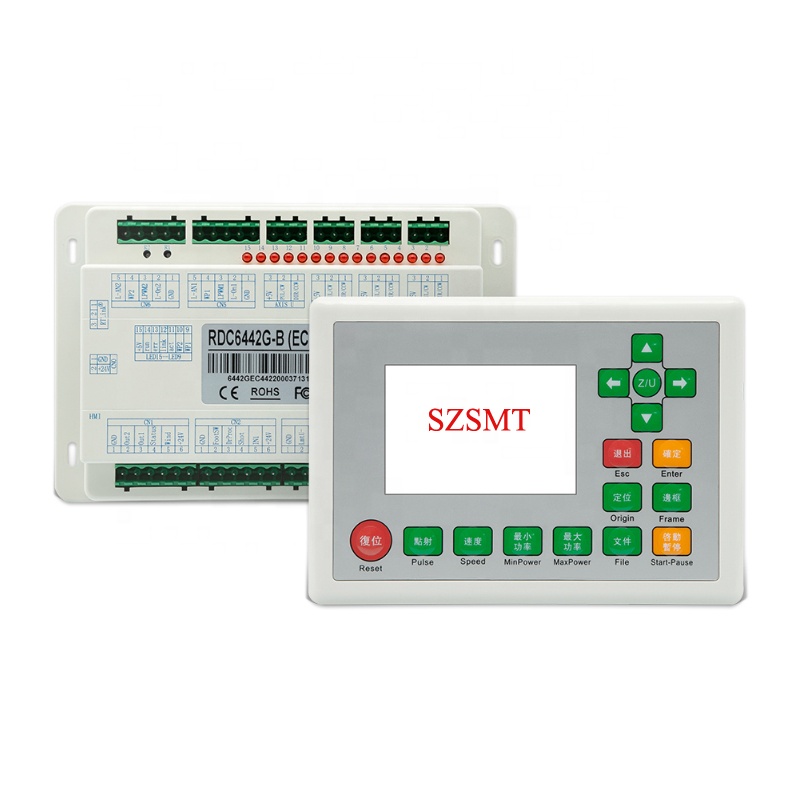 Высококачественная система управления лазером Ruida RDC6442G / RDC6442S DSP CO2 для лазерного гравировального и режущего станка CO2
