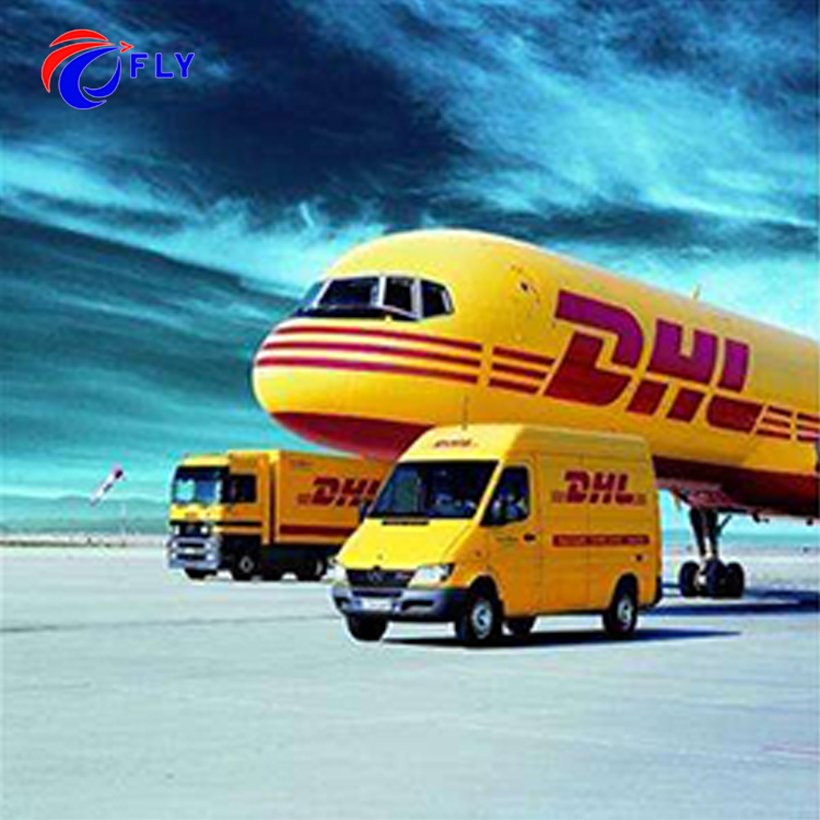 Недорогая курьерская служба DHL из Шэньчжэня, хорошая экспресс-доставка в США, Европу, от двери до двери, международная экспресс-доставка