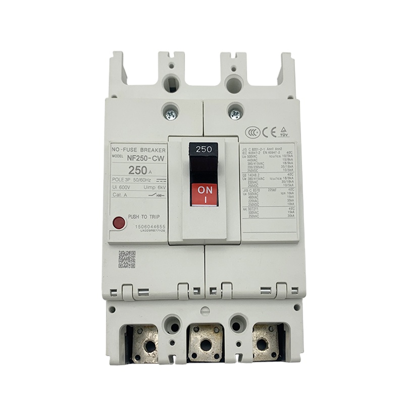 3-канальный NF250-CW 100A 250A MCCB выключатель MCCB