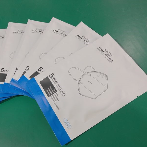 Exquisite independent packaging CE certified Civil protective KN95 Easy to retail