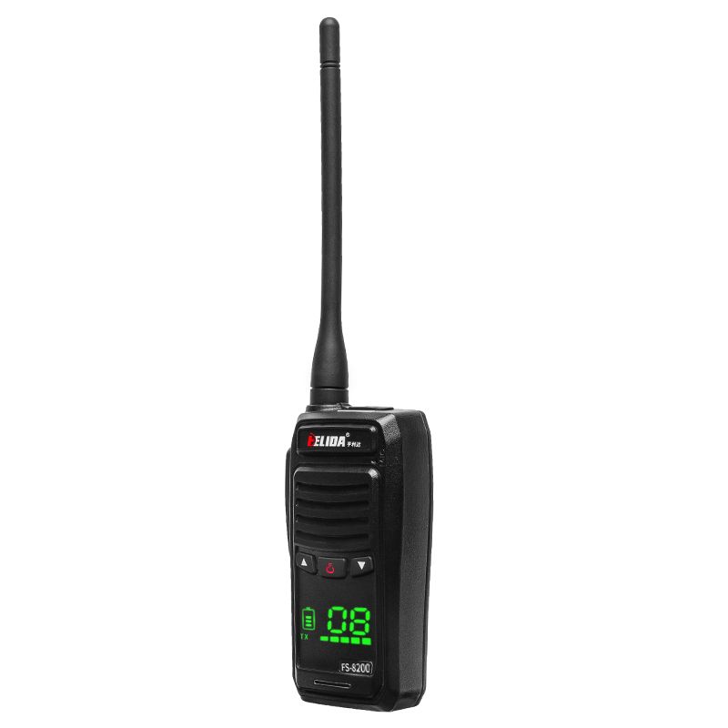 Водонепроницаемая профессиональная портативная рация IP68, двусторонняя радиосвязь
