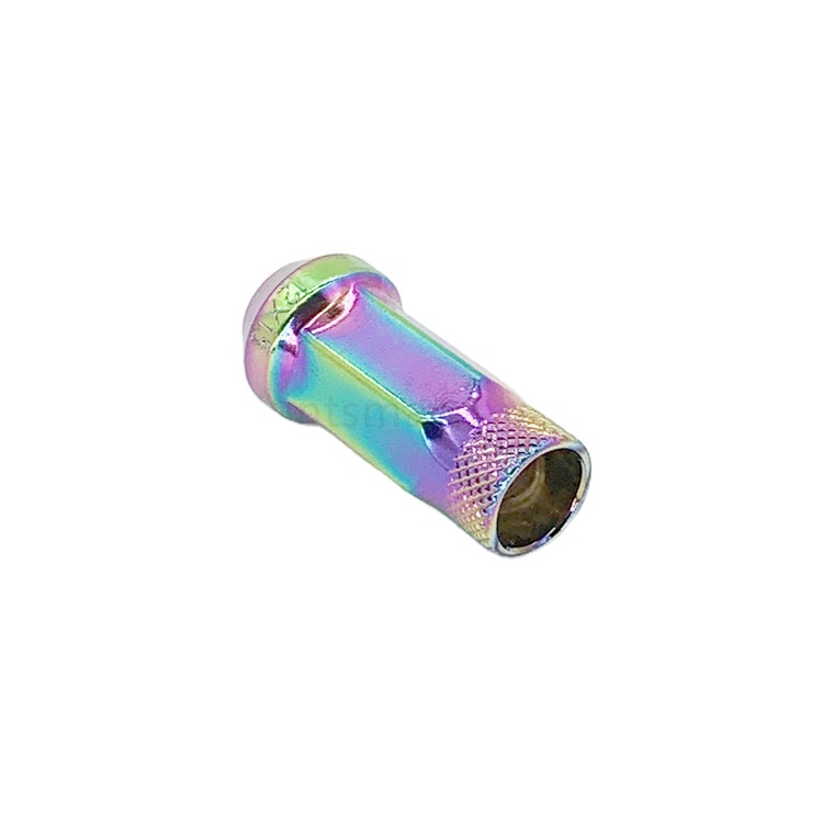 Китайская фабрика, гайки для колес T-itanium