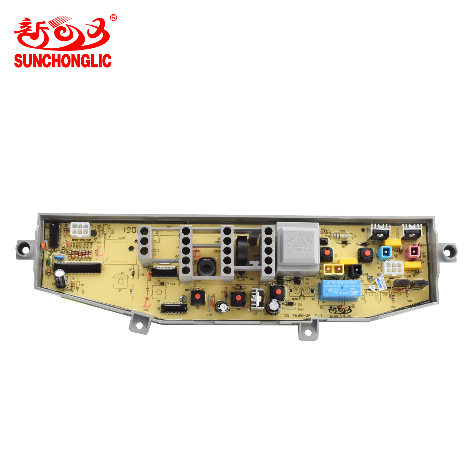 Sunchonglic запасные части стиральная машина pcb Основной бортовой компьютер