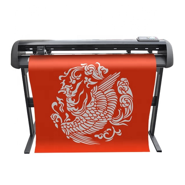 High-quality 720 cutting plotter 600mm roll-to-roll cutting plotter label sublimation paper logo roll-to-roll cutting plotter