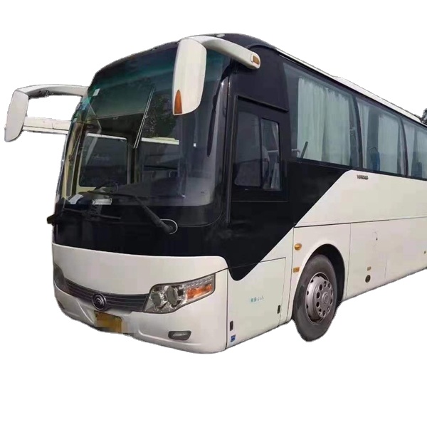 Подержанный автобус Yuchai двигатель Yutong 6122/Подержанный автобус с 52 сиденьями