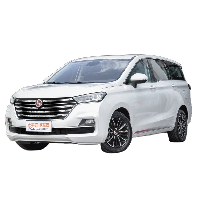 Hot Promotion White Color Petrol 7 Seats SUV Car With LHD black inner
