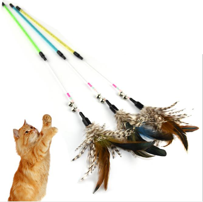 Feather Cat Toy ,Cat Toys Pet Supplies