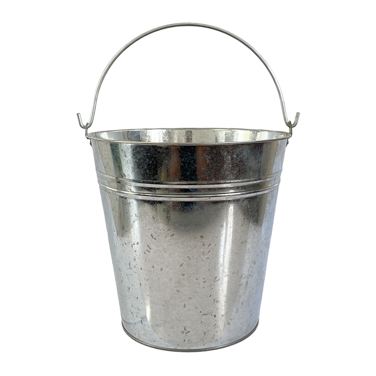 Cheap prices white or custom 8L stainless steel ice buckets for champagne