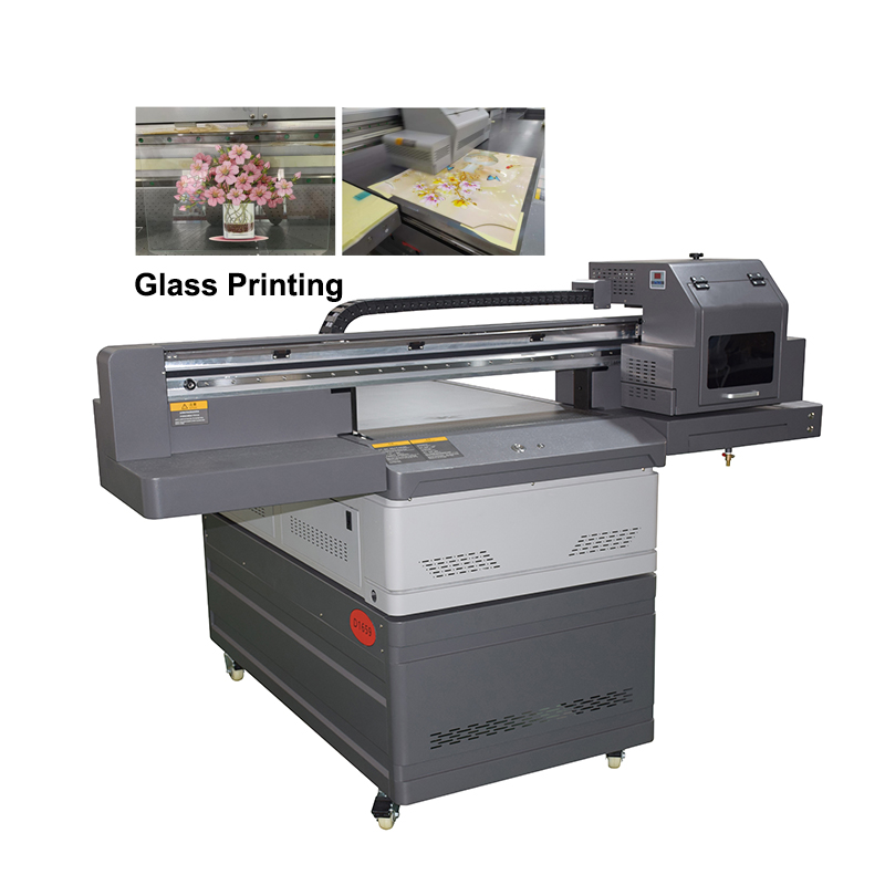 Ricoh g5i gen5i CMYK W, ротационная печать на бутылках, 6090 планшетные УФ-принтеры