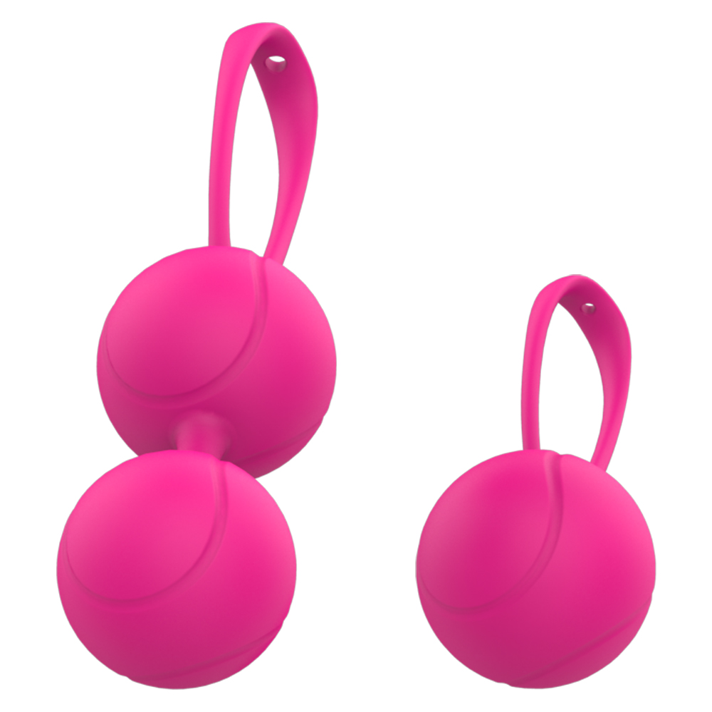 Top original factory medical soft silicone vagina muscle tightening exercise and massage kegel balls set for women