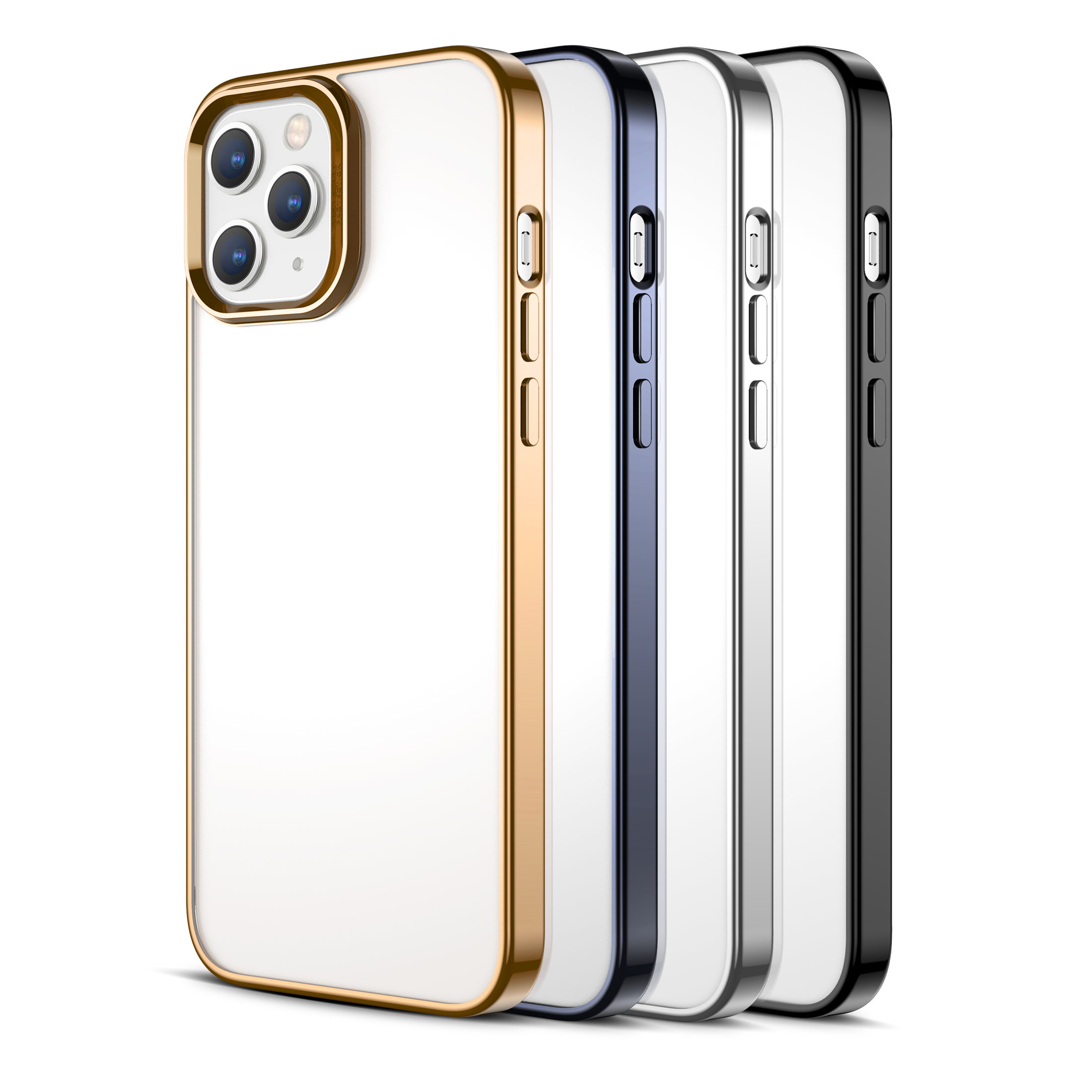 Мягкий бампер из ТПУ ESR для iPhone 12 5,4, дизайнерские чехлы для iPhone с цветным бампером, ультратонкий, бесплатная доставка, Лидер продаж Amazon, лучшее качество