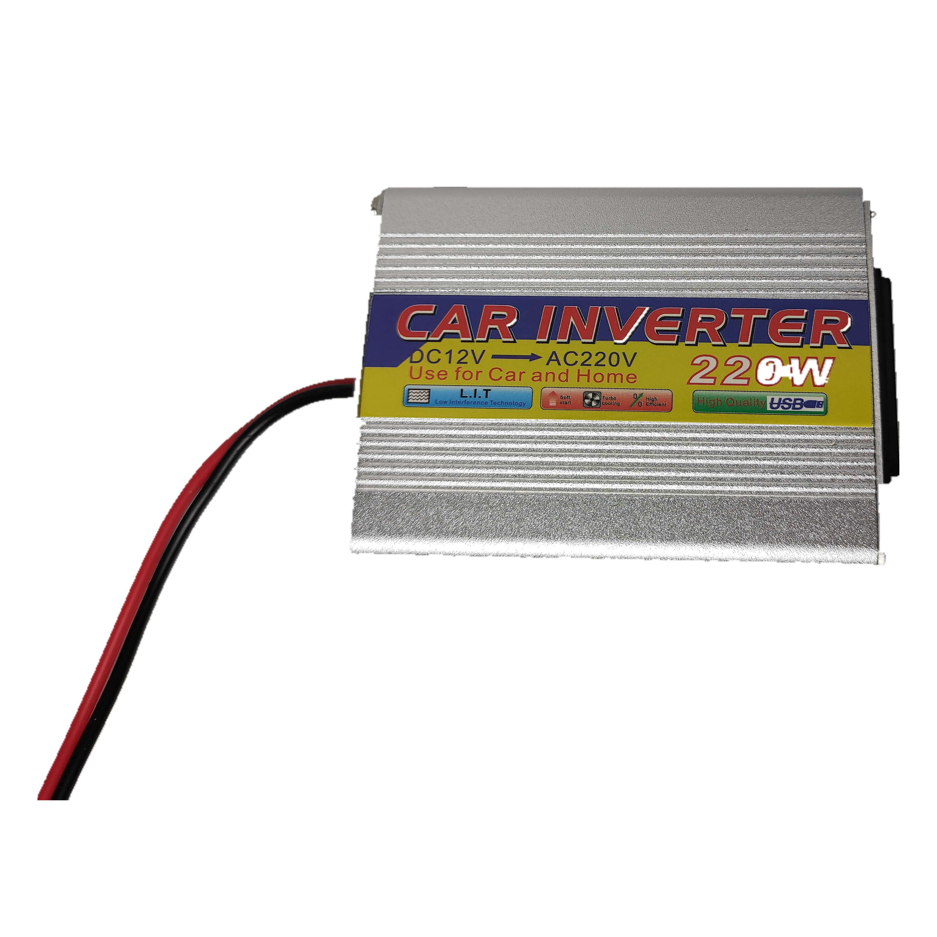 Mini 100W 12V 24V 220V Modified Sine Wave Power Inverter For Car