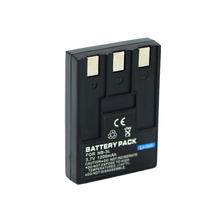 3,7 V 1200 мА/ч, применимые к Canon IXUS NB3L батарея применимо к Canon battery NB-3L цифровая камера литиевая батарея