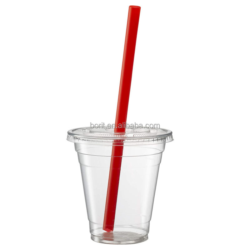 Cheap Price plastic Fast Delivery vasos desechables smoothie cup cups with lids