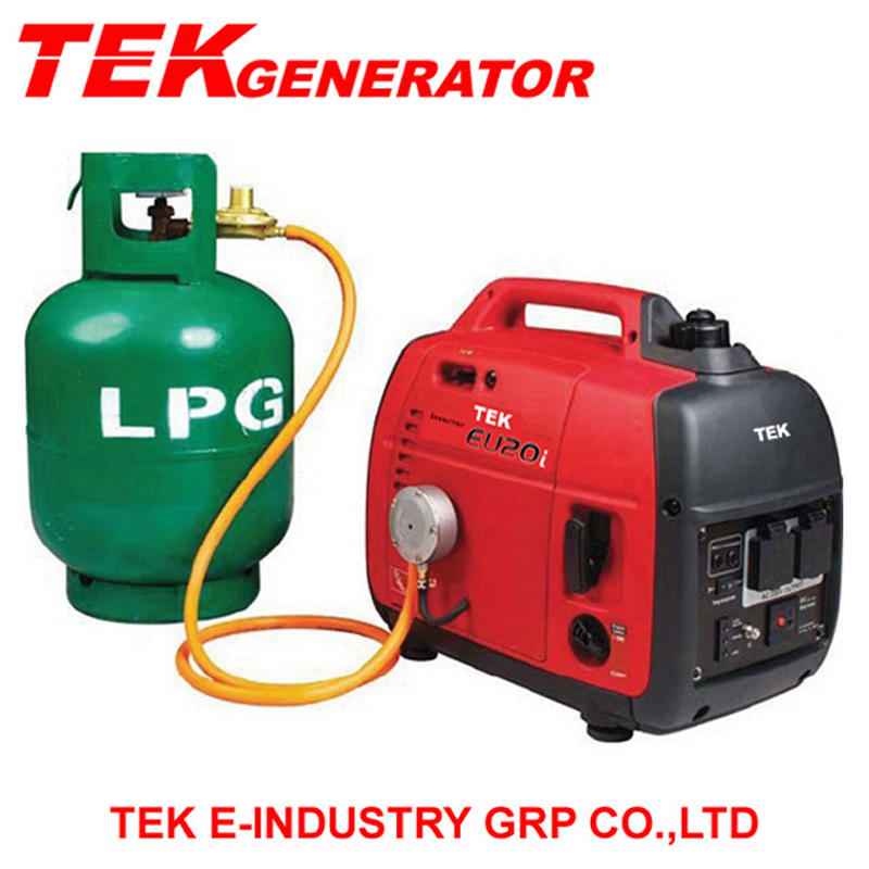 LPG EU20i 2kw генератор инвертора жидкого нефтяного газа