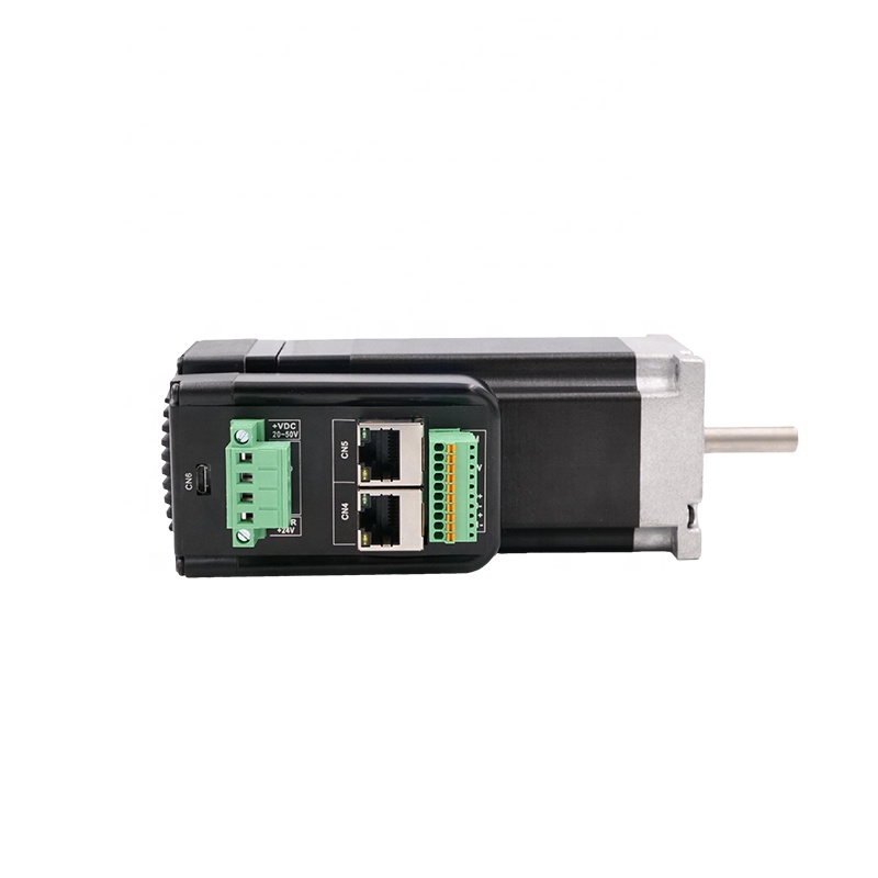 IHSV57-30-18-36-EC Ethercat полевой шины мотор 180W Встроенный серводвигатель переменного тока с привод контроллер 36V 3000 об/мин для 3D принтер