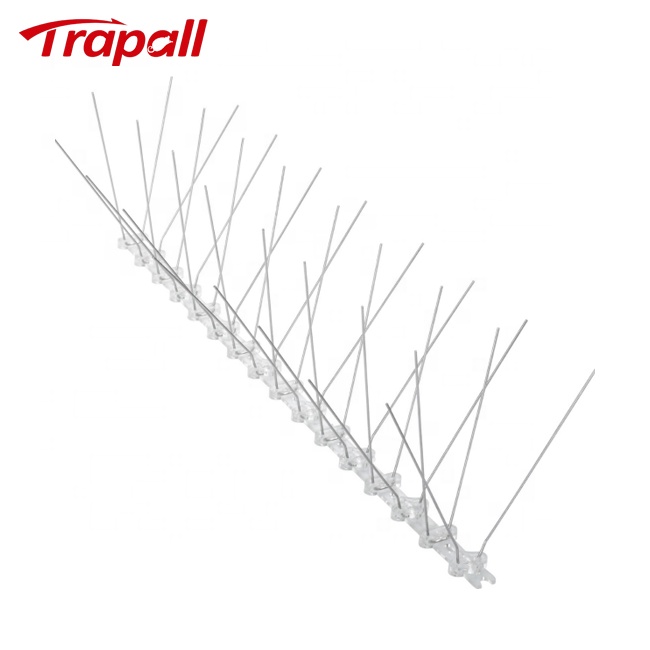 UV Treatment Stainless Steel Anti Bird Pigeon Cat Squirrel Control Defender Spikes
