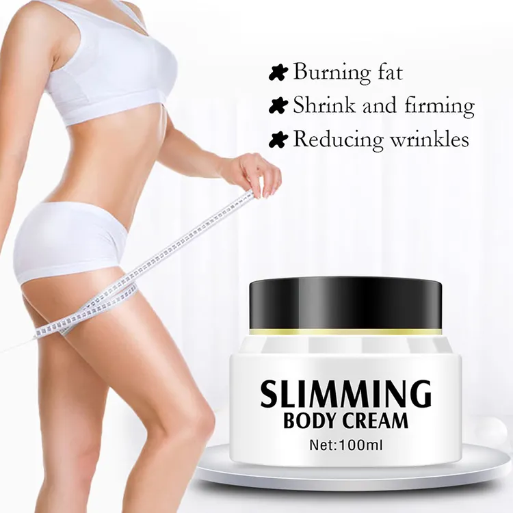 Private Label Hot Fat Burn Slimming Cream Firming And Anti Cellulite Natural Organic Weight Loss Slimming Cream