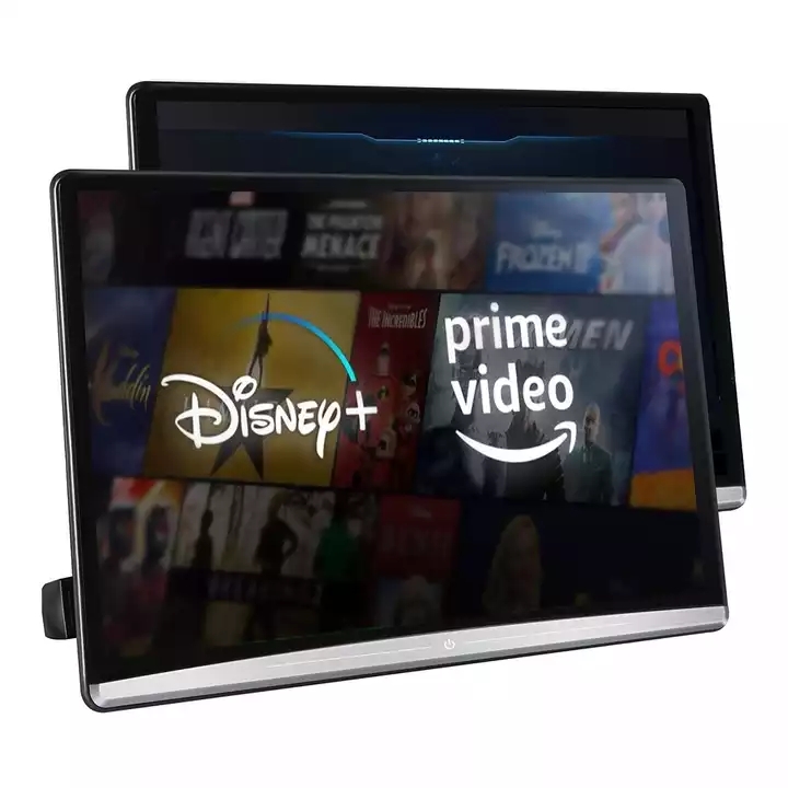 Android 10,0 детский 4k ТВ планшет видео развлечение на заднем сиденье 13,3 дюймов монитор на подголовник автомобиля с Av входом Youtube Netflix