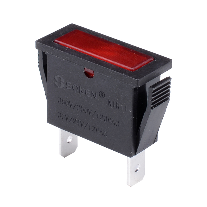 Новый SOKEN LED/неоновые 250V 125V 3V 6V 12V 24V 36V пищевое оборудование световой индикатор NIR1-11