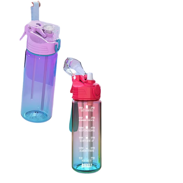AOHEA NEW bpa free bottle drink water 16oz 23oz 32 oz Outdoor kids plastic bottles free for children child school manufacturer
