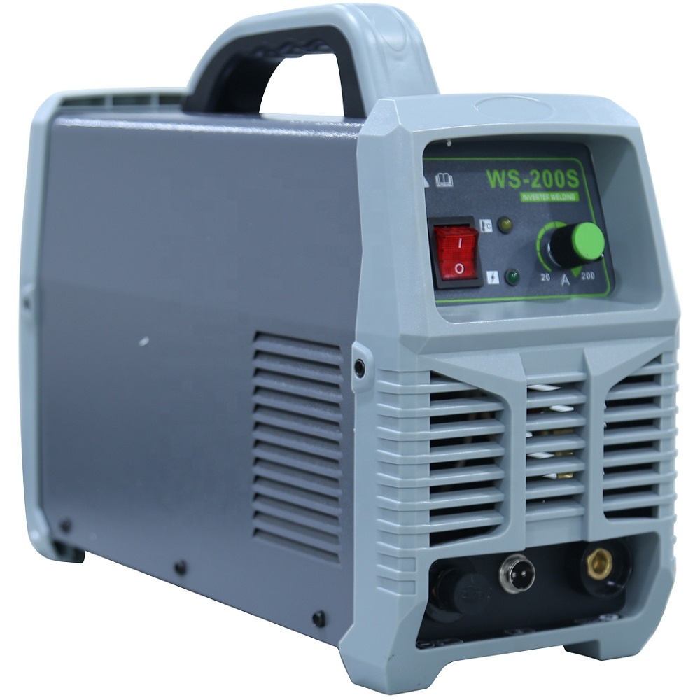IGBT Inverter DC Pulse TIG Welder MMA ARC Welding Machine for Aluminium Stainless Steel Single Phase AC 220V 200 Amp Carbon Max