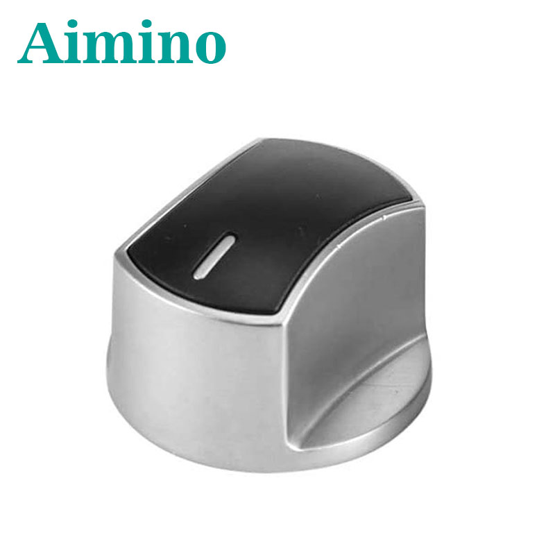 Ручки AIMINO OEM для духовки, металлический поворотный переключатель, управление, газовые ручки, Сменные аксессуары для кухонной плиты, газовой плиты, духовки