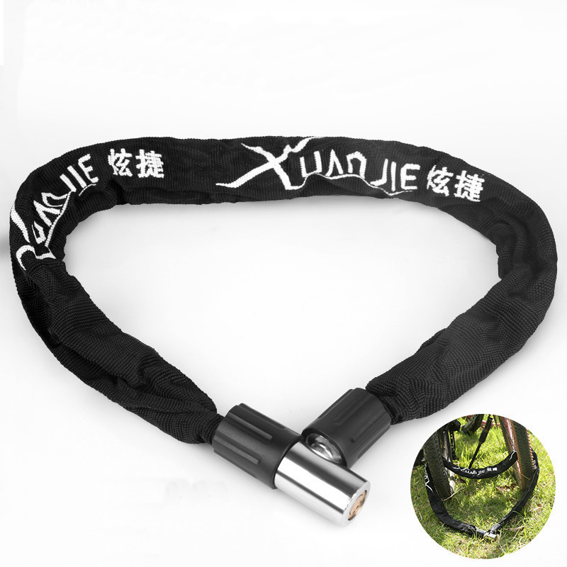 Bicycle Anti-theft Chain Lock Anti-shear Electric Bicycle Chain Atomic Lock