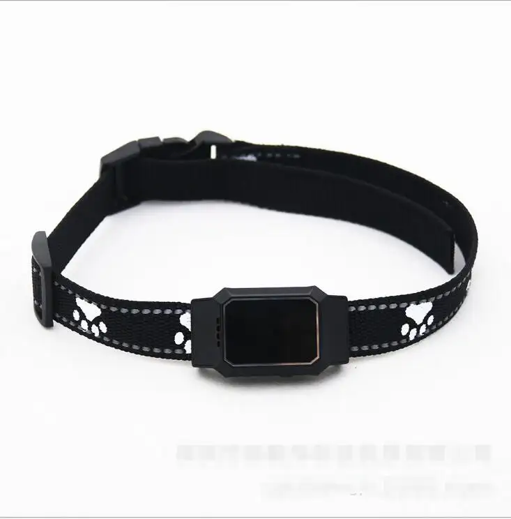 Wireless Waterproof GSM GPRS Pet Collar GPS Tracker Long Distance For Dogs With Free APP Google Map