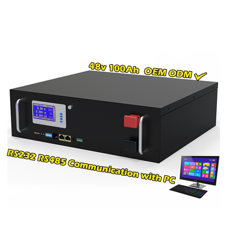 OEM ODM 5 кВт литий-ионный аккумулятор 48 в 100 Ач литий-ионный Аккумулятор Lifepo4 упаковка батарея фосфатная батарея литий-ионные батареи