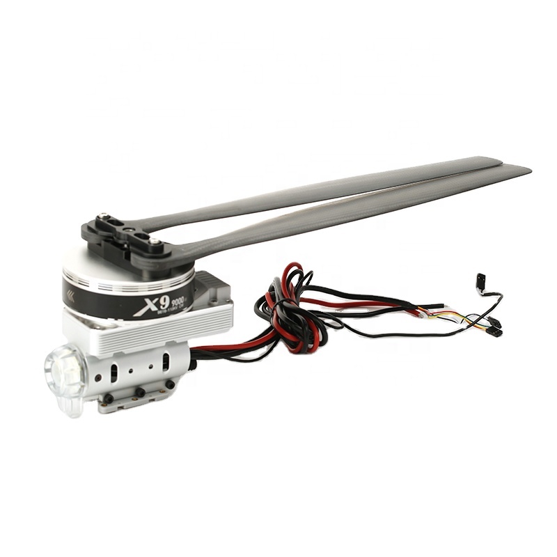 Двигатели Hobbywing X9 Power System 120A ESC COMBO XRotor Pro X9 для самостоятельной сборки многовинтовой сельскохозяйственной системы распыления на 16 л/20 л