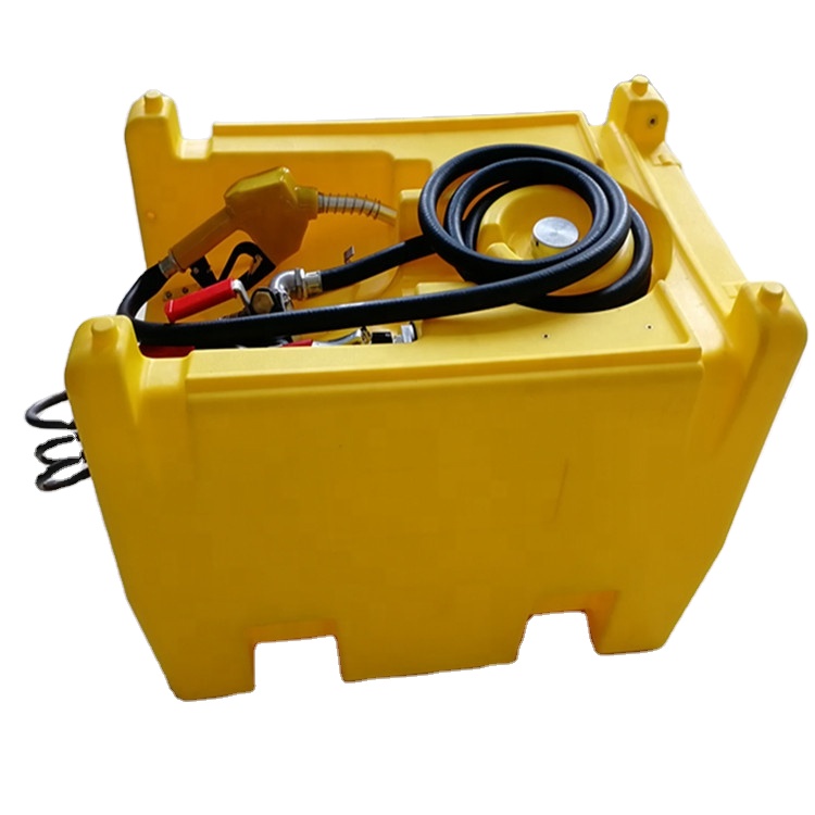 С самовсасывающим насосным соплом, портативный материал HDPE, дизельный бензиновый топливный резервуар для хранения химических веществ