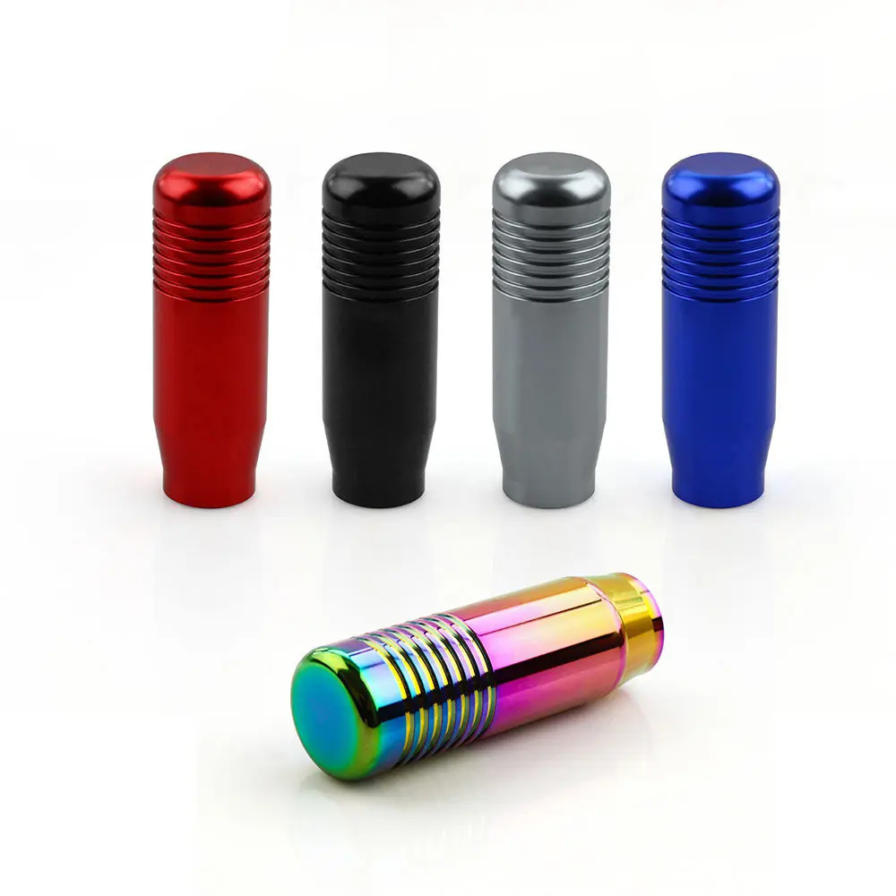 AUSO 85mm Universal Aluminum Auto Parts Manual Directly 5/6 Speed Gear Shift Knob For BMW AUDI