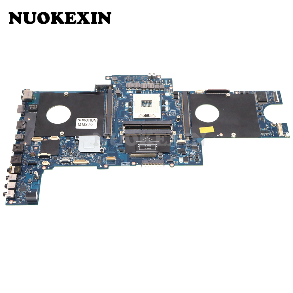 La-8321p cn-0grp9c 0grp9c grp9c для Dell alienware m18x r2 Материнская плата ноутбука двойная видеокарта