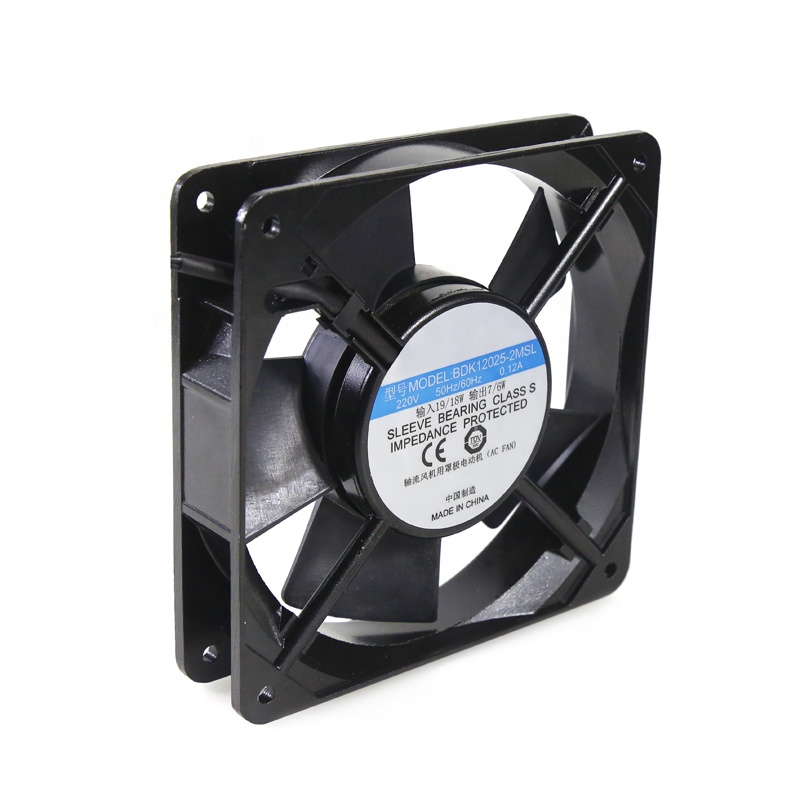 Axial cooling AC fan 110V 220V Aluminum