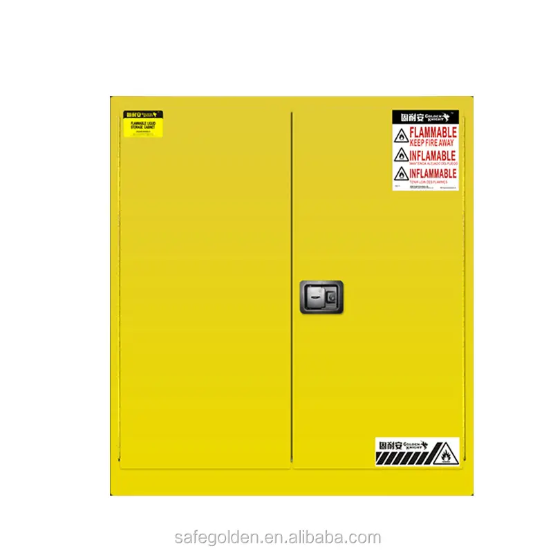 Steel 110 gallons Safety Storage Cabinet for Flammable Liquid Storage 12 gallons flammable cabinet