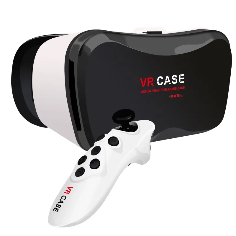2020 OEM VR Case 5 Plus headset vr 3D Glasses with remote controller