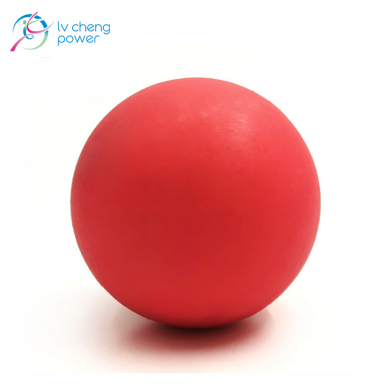 Wholesale home fitness Lacrosse Massage Acupoint Ball muscle relax colorful TPE massage ball
