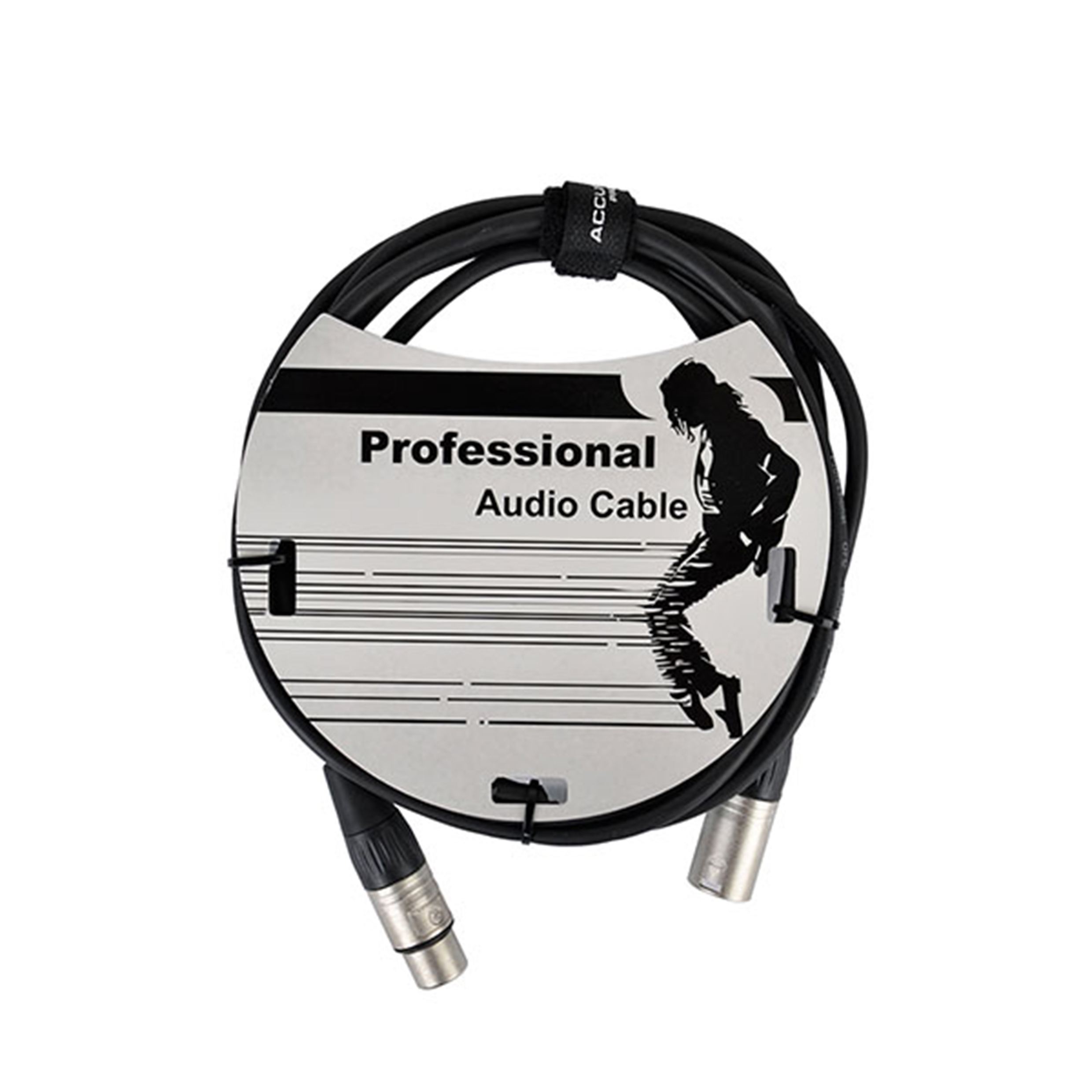 Кабель для микрофона Precision Pro Audio MC042-10FT 3 метра 3P XLR Male к 3P XLR Female с низким уровнем шума OFC