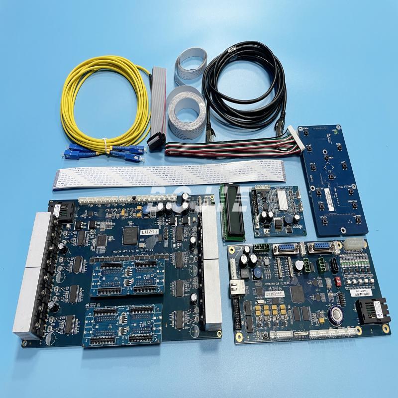 New Hoson Xp600 Four Head Board Kit V1.23 Whole Set Board 4H for Printer Upgrading Conversion