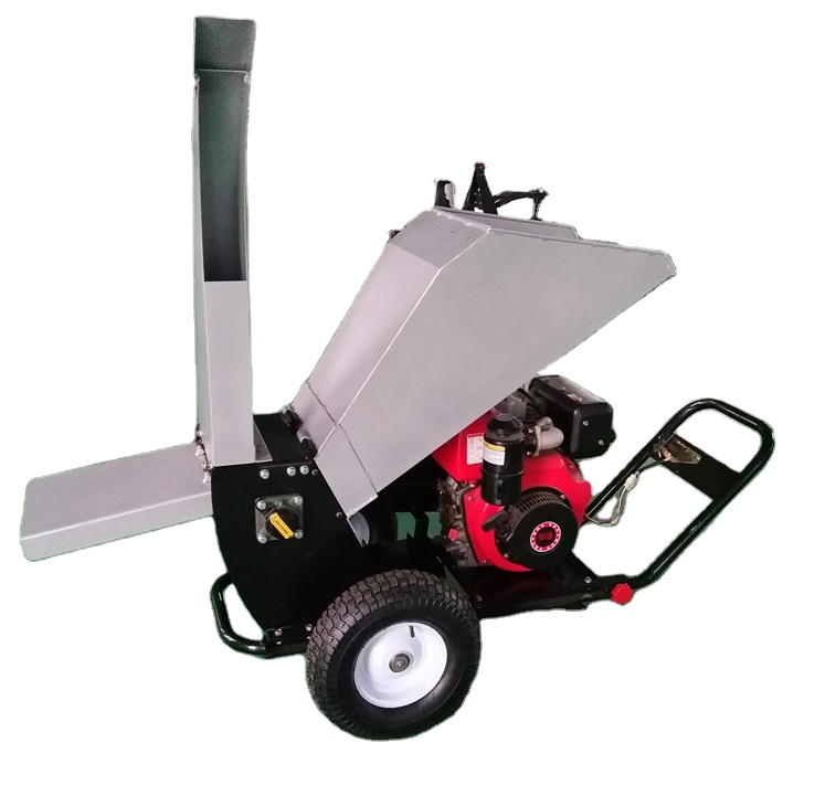 GX390 мощный одноцилиндровый четырехтактный 13HP измельчитель древесины садовый измельчитель